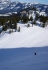 Skiing in Silver's north bowl.